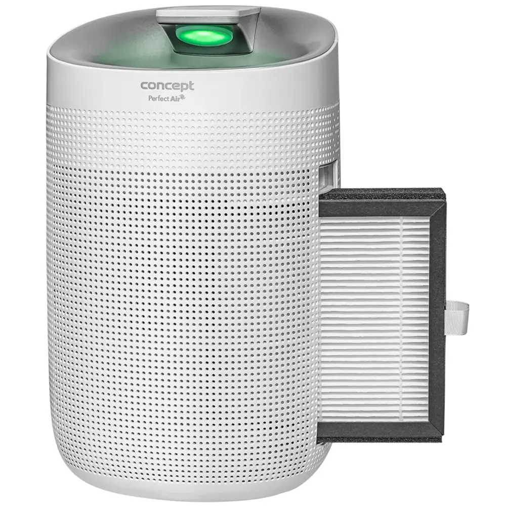 Concept Excellent Air OV1200 dehumidifier and air purifier - 750 ml / day, rooms up to 25m2, 3-stage filtration Hepa