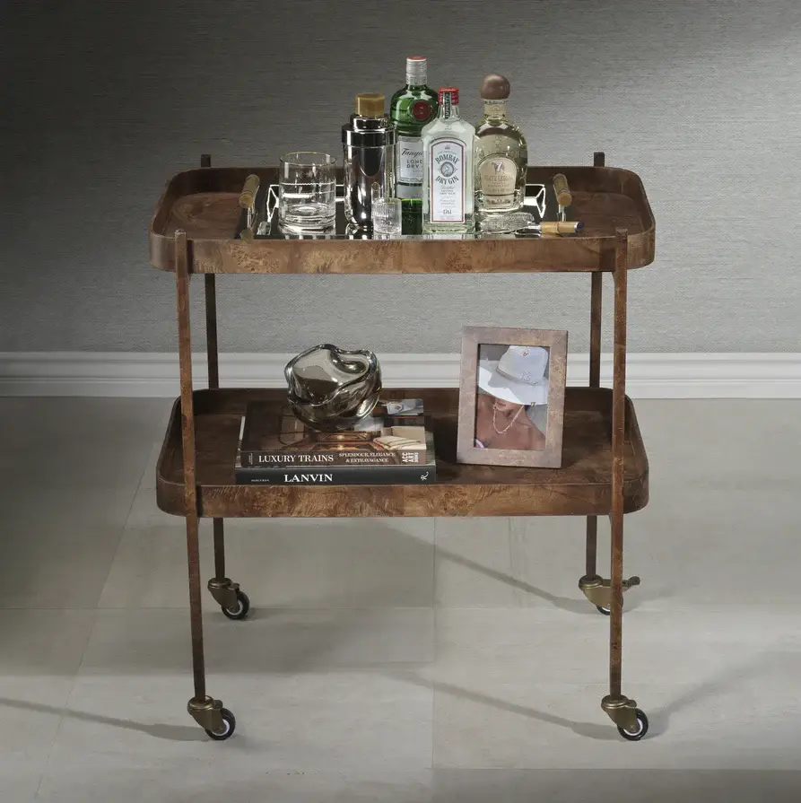 Modern Wet Bar Beneteau Bar Cart