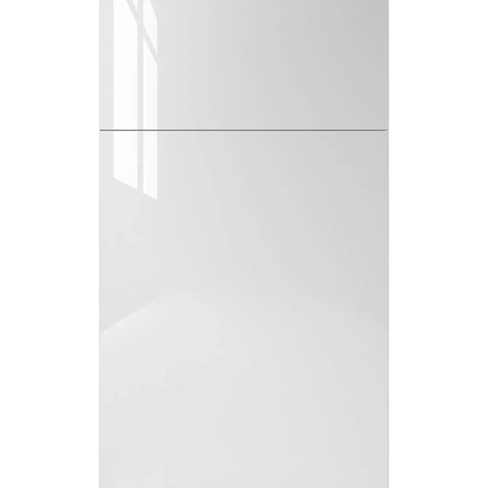 Fabuwood Illume Catalina Bianco Gloss Door Sample