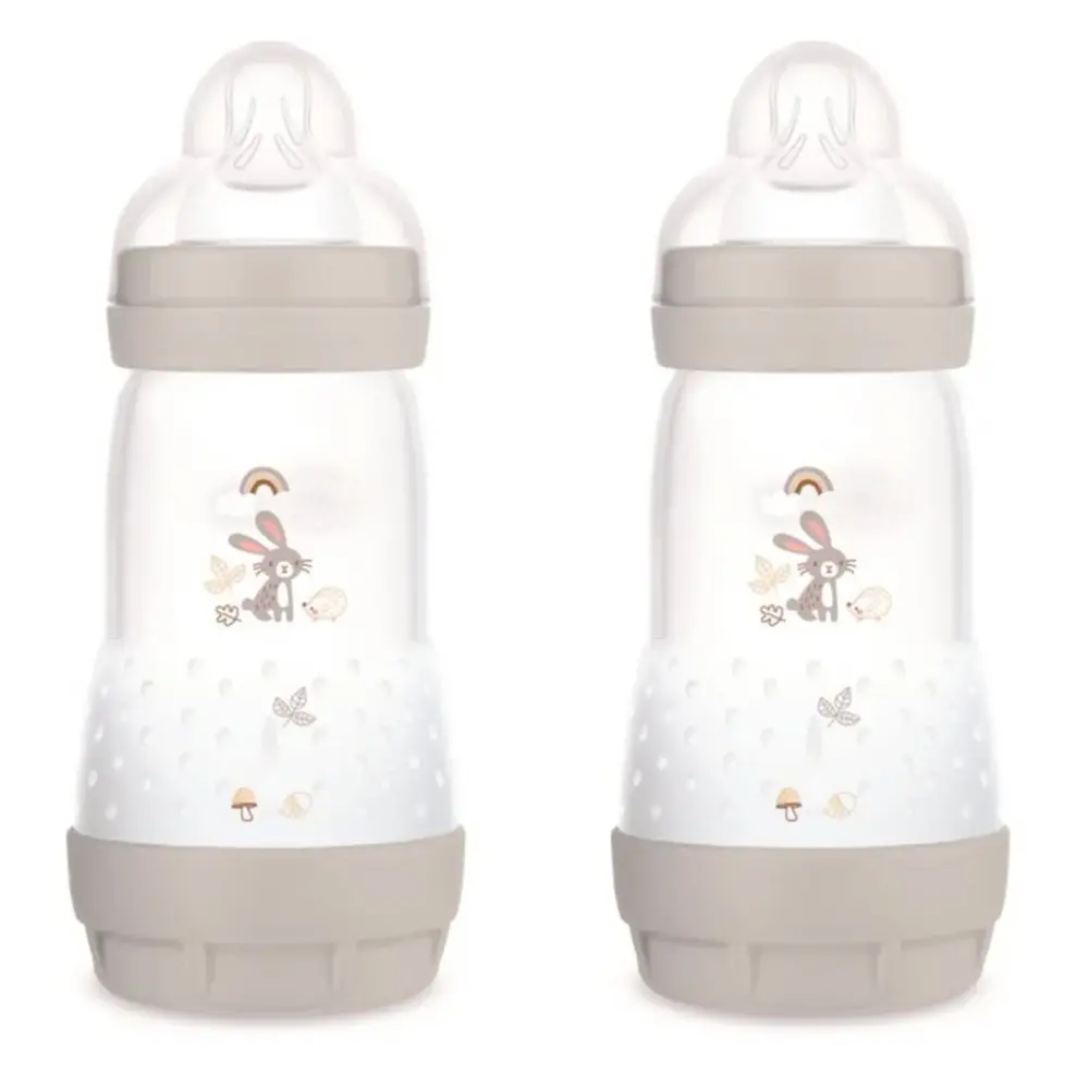 Bottles 9oz (2) Ivory Low-sheen
