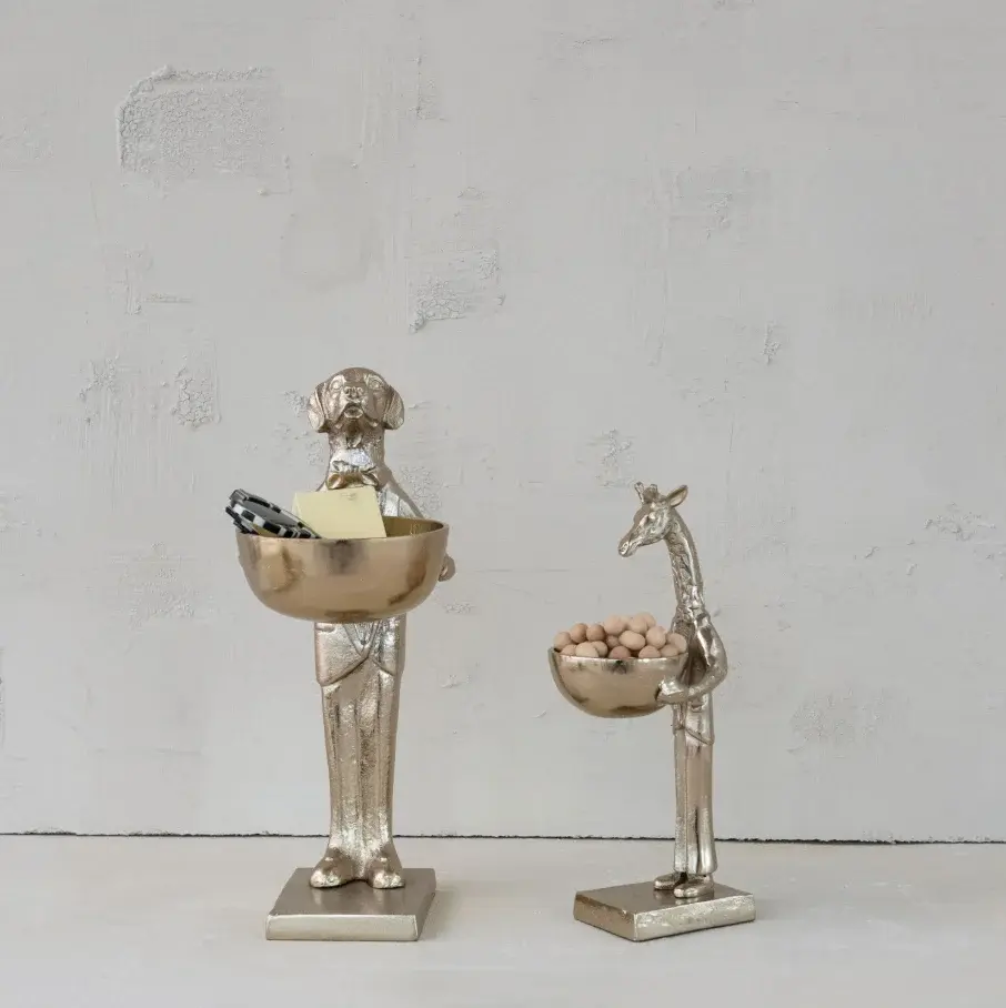 Cast Aircraft-grade Giraffe Bowl