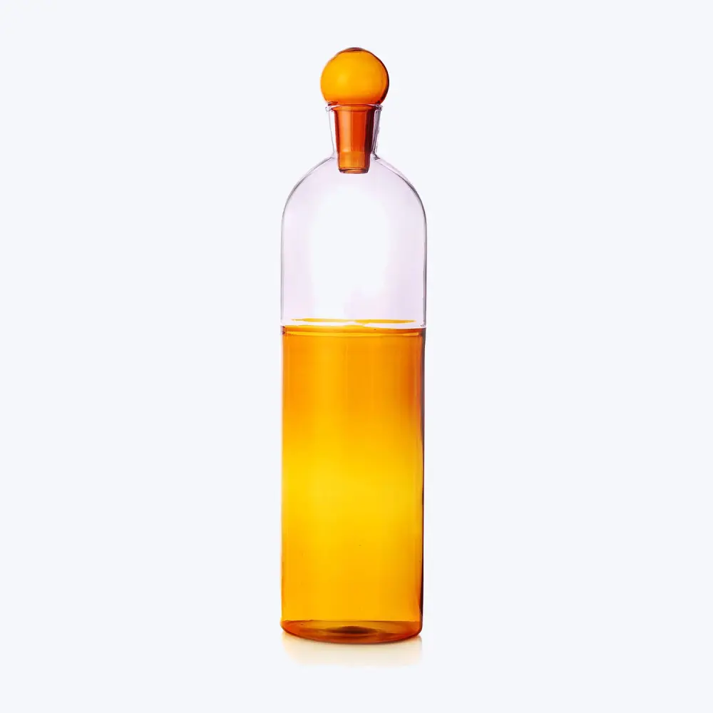 Colored Bottle