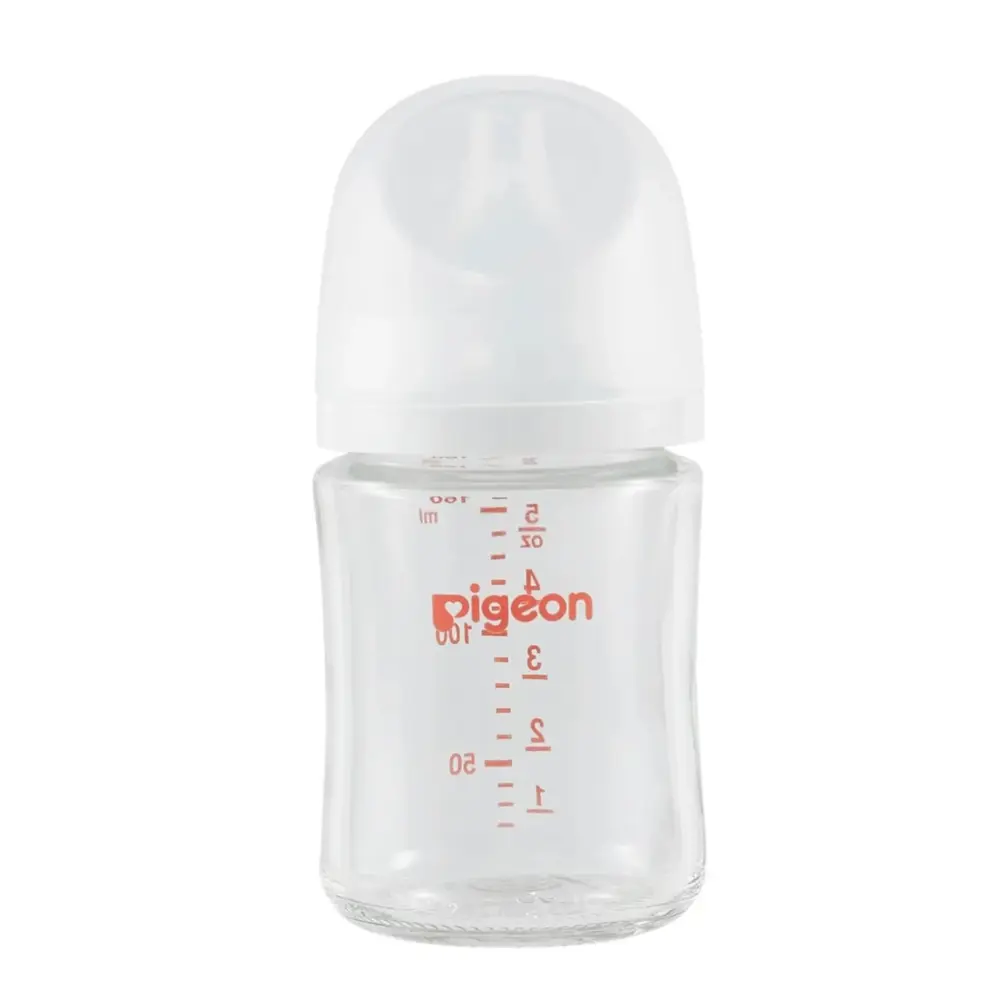 Glass Bottle 5oz SS Nipple