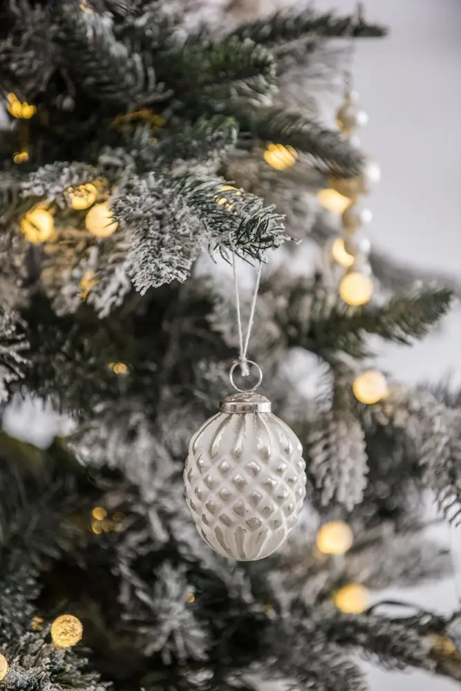 Glass Decorative Hanging Ball Christmas Tree Ornaments place 12)