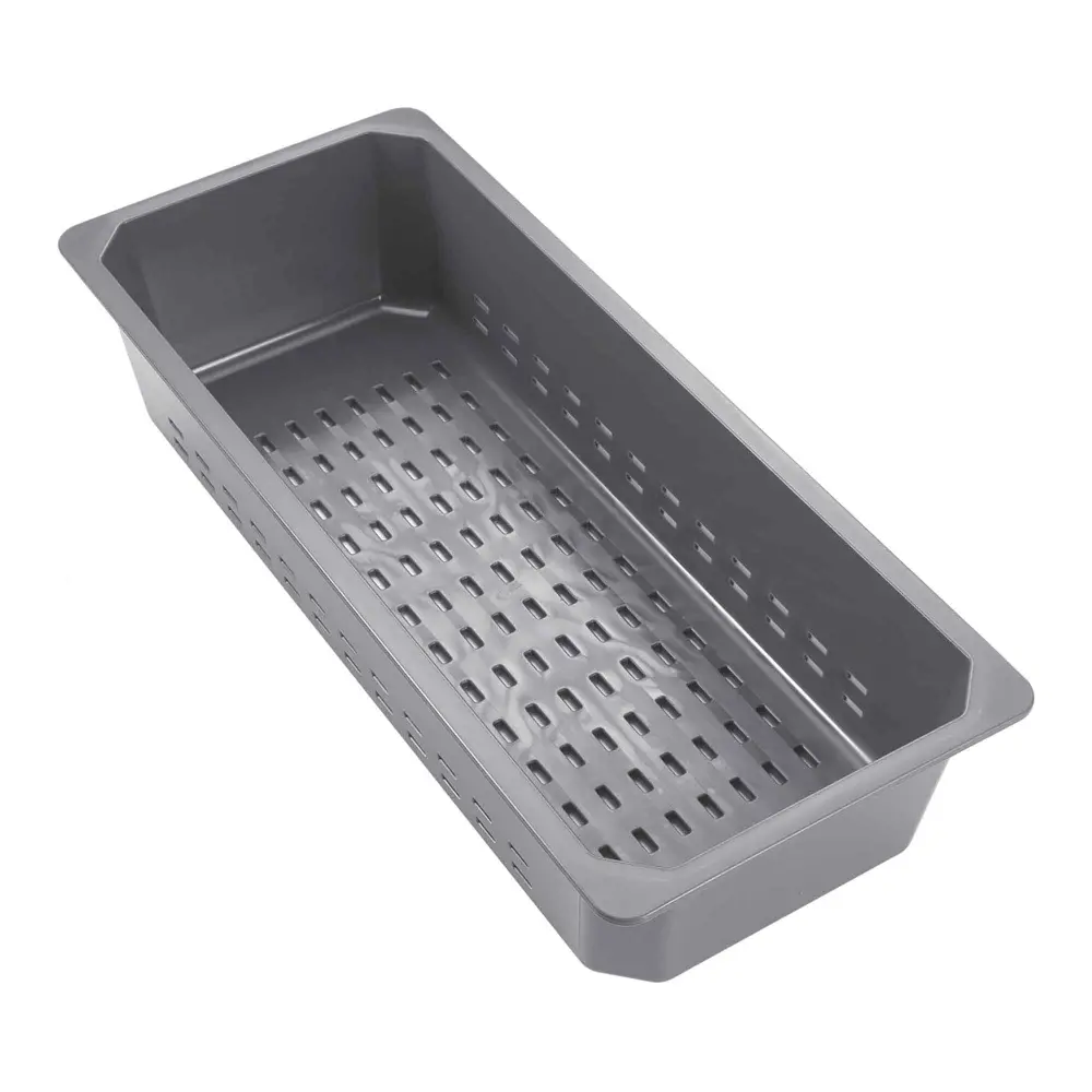 Kitchen Sink Colander, 17.25" x 7" x 3-1/2"