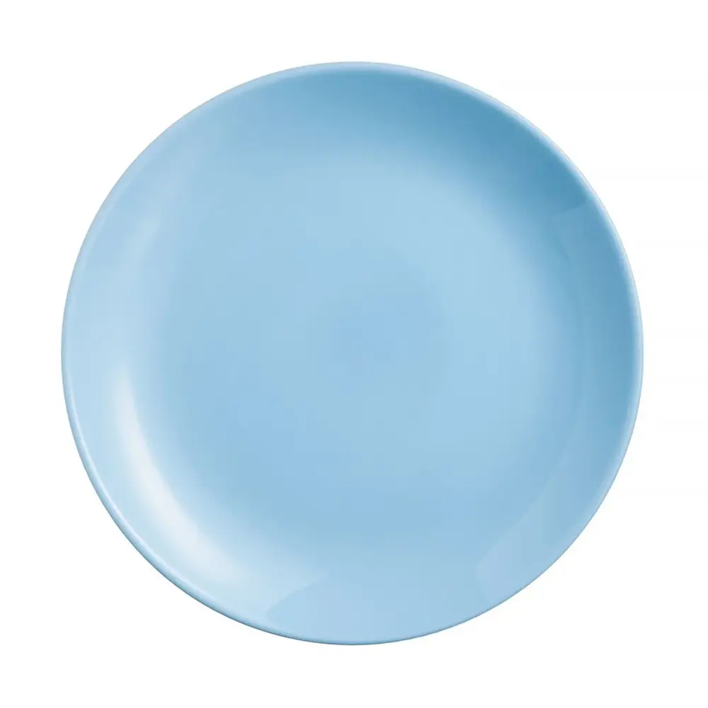 Luminarc dessert plate, round, 19 cm, sapphire, Diwali