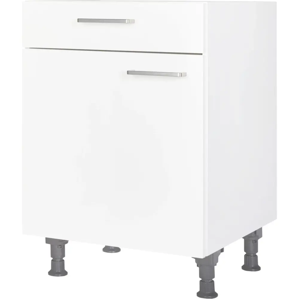 nobilia kitchen base cabinet US 30cm 45cm 60cm chalk drawer and door