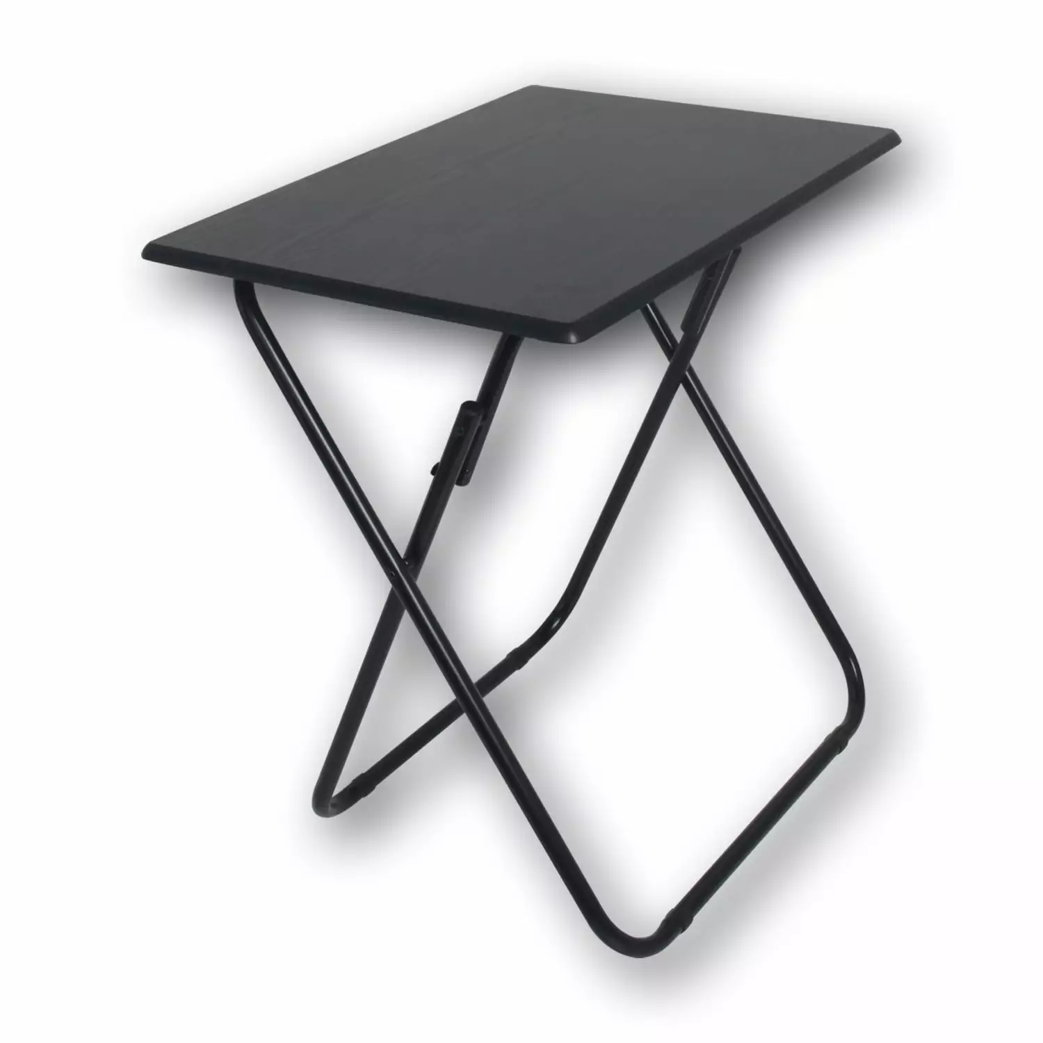 ITY International Jumbo Folding Table 29 x 20 x 28.3 Inches Made MDF Black Home Office