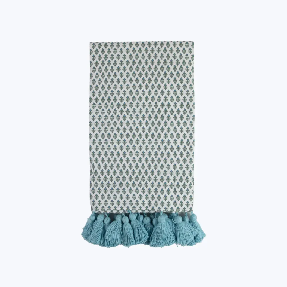 Hotel-Grade Luxury Cala Sage Shower Curtain