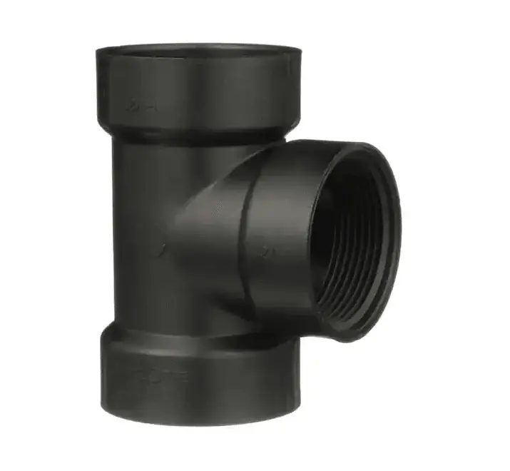 1 1/2 ABS CLEANOUT TEE