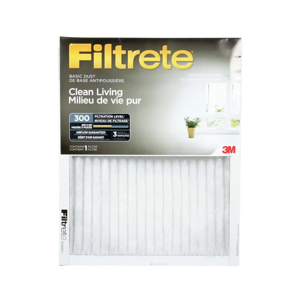 Basic Dust Filter MPR 300 «Clean Living», 20 x 25 x 1