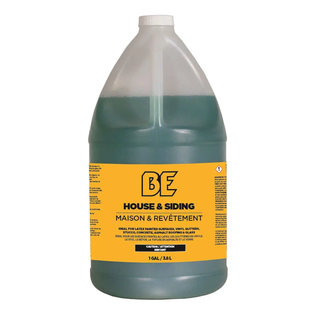 House and Siding Detergent Pressure Washer, 3.78 L Complete Kit