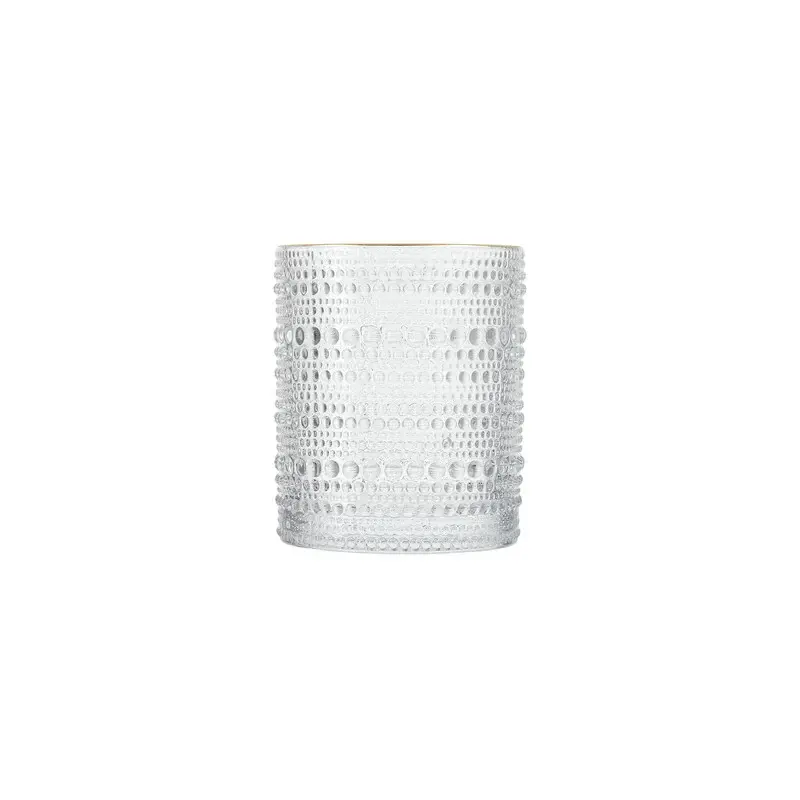 Jupiter Clear DOF Gold Rim - 10oz.