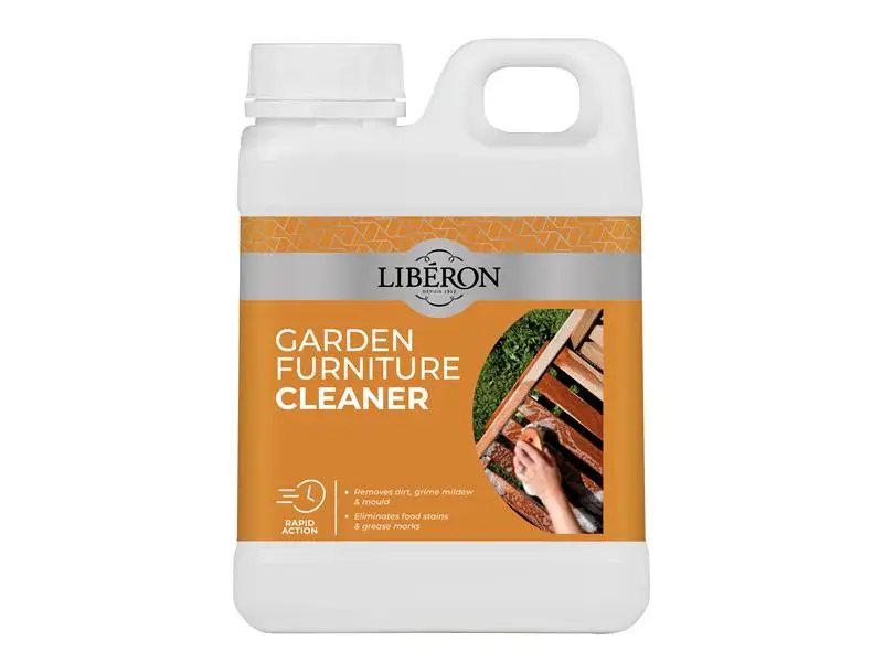 Lemon Scent Liberon Garden Furniture Cleaner 1 litre