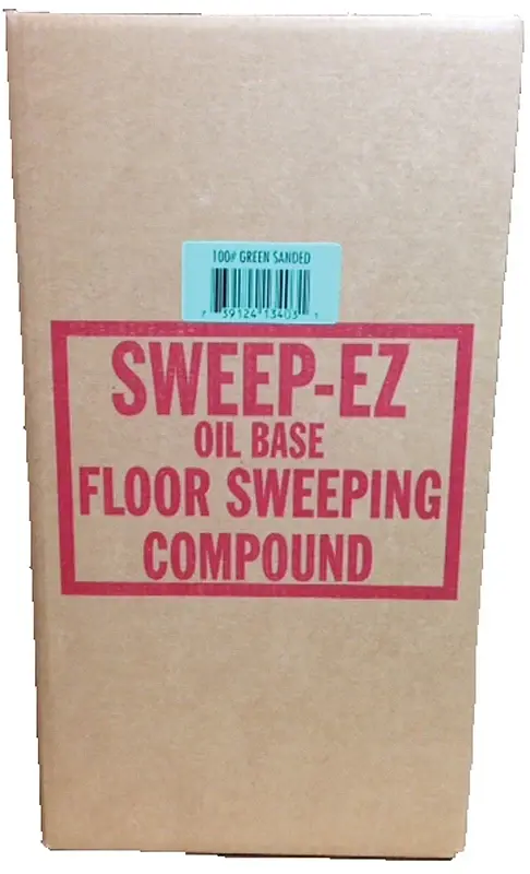 Multi-Surface Sorb-All 3403 Sweeping Compound, 100 lb, Sage