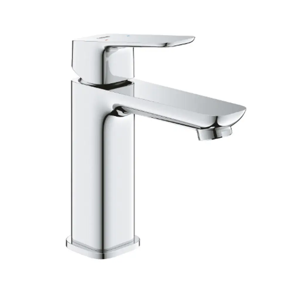 Grohe Cubeo M-Size Basin Mixer Fluid Body - Chrome - 1017550000