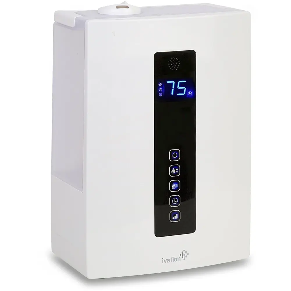 Ivation Humidifier Ultrasonic Cool & Toasty Mist