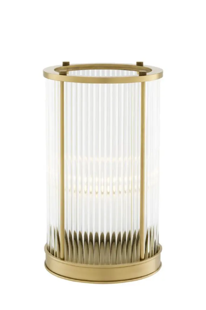 Clear Glass Hurricane Small Eichholtz Mayson Candle Holder Votive