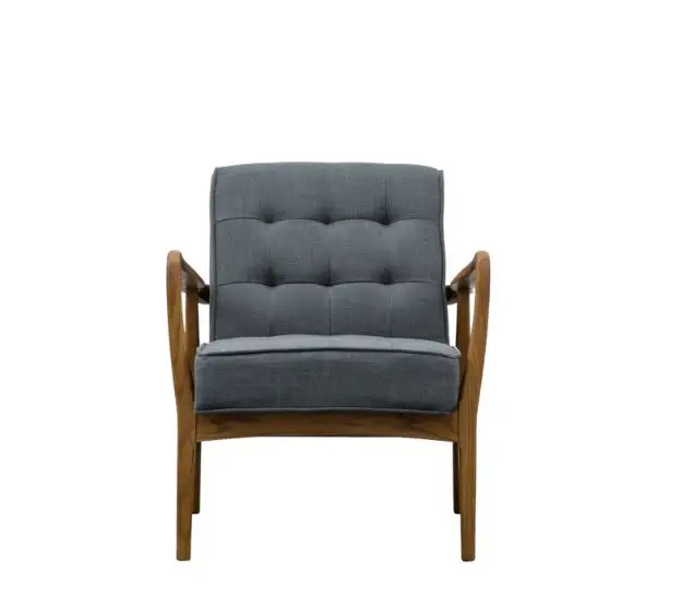 Humber Occasional Chair - Deep Grey