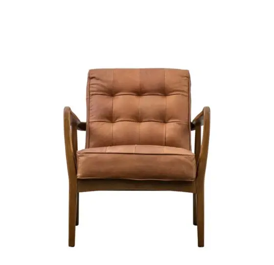 Humber Occasional Chair - Vintage Cocoa