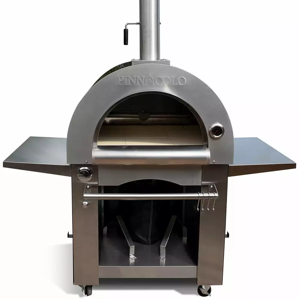 PINNACOLO IBRIDO HYBRID Wood Gas Pizza Oven Accessories Outdoor Cooking