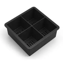 Subtext Ice Mold Silicone Assorted 4-Pc Set Cocktails and Beverages Fred's