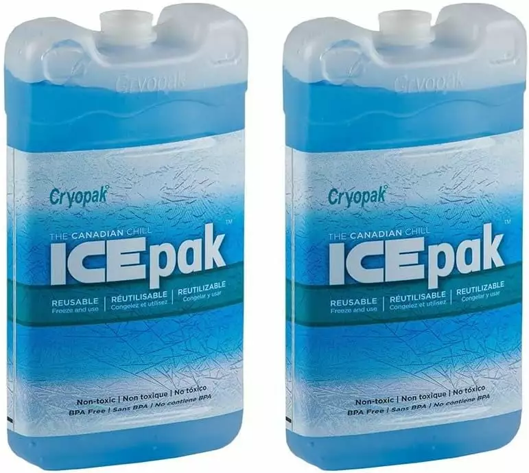 Cryopak Canadian Chill ICEpak Combo 2 Maximum Cooling Efficiency