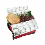 Icy Cools Reusable Ice Mats Three Pack Coolers Equivalent to 10 lbs Ice