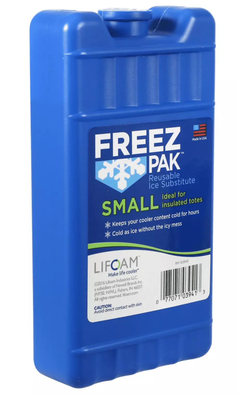 Ice Pack Coolers Includes 2 Small Ice Packs Food and Drinks