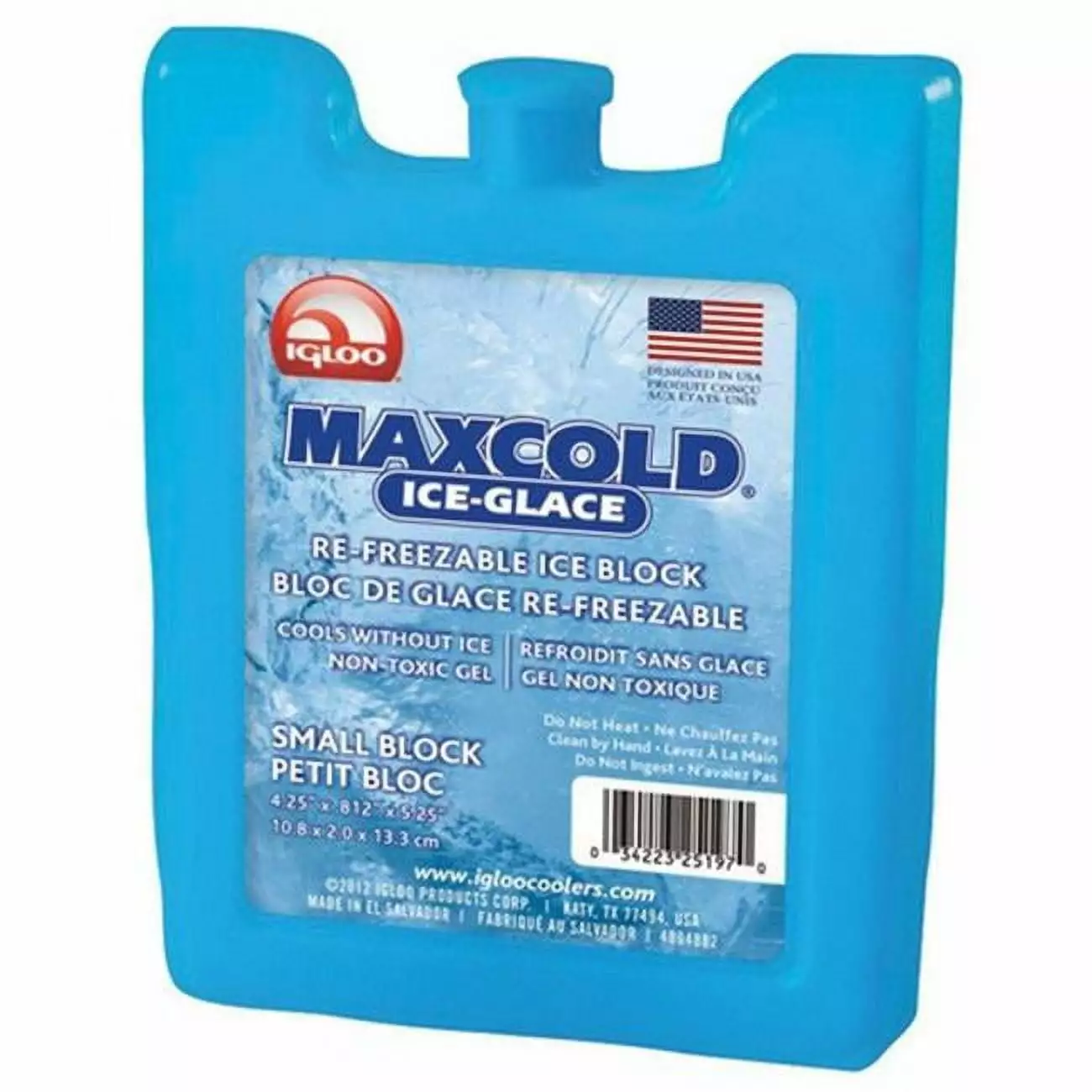 Igloo 25197 Small Ice Freezer Block Coolers