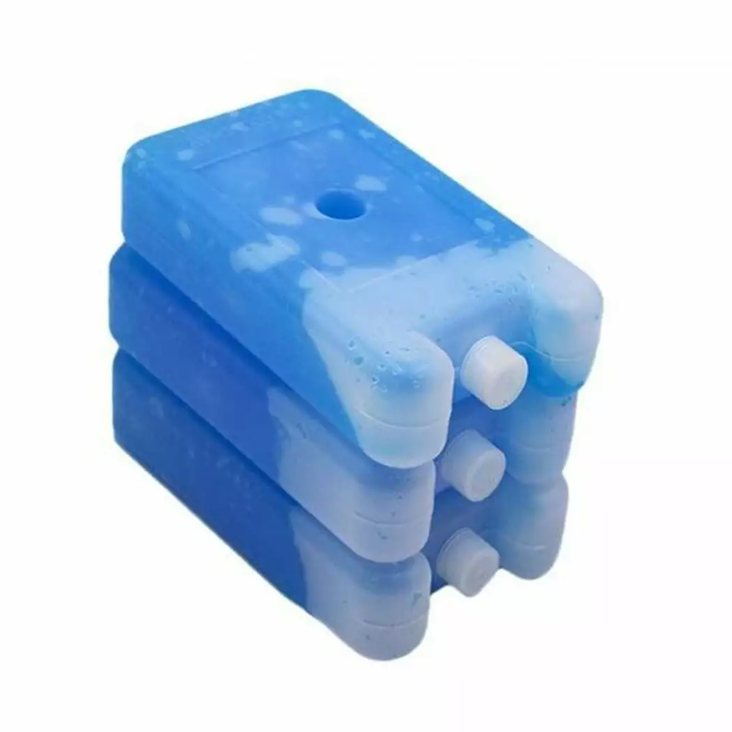 Sufanic Ice Pack Box 2Pcs Empty Ice Pack 13oz Long-Lasting Reusable Ice Block Lunch Boxes