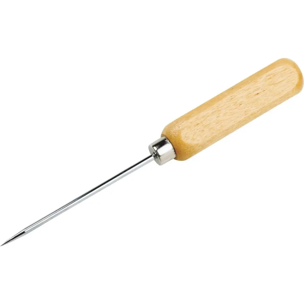 8-Inch Ice Pick Kitchen, Bartending, and Craft Use Comfortable Grip Harold Import