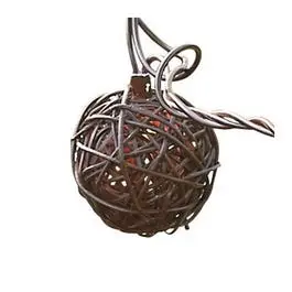Geneva Mini Incandescent String Lights 10-Light Set 10-Feet Decor Globe