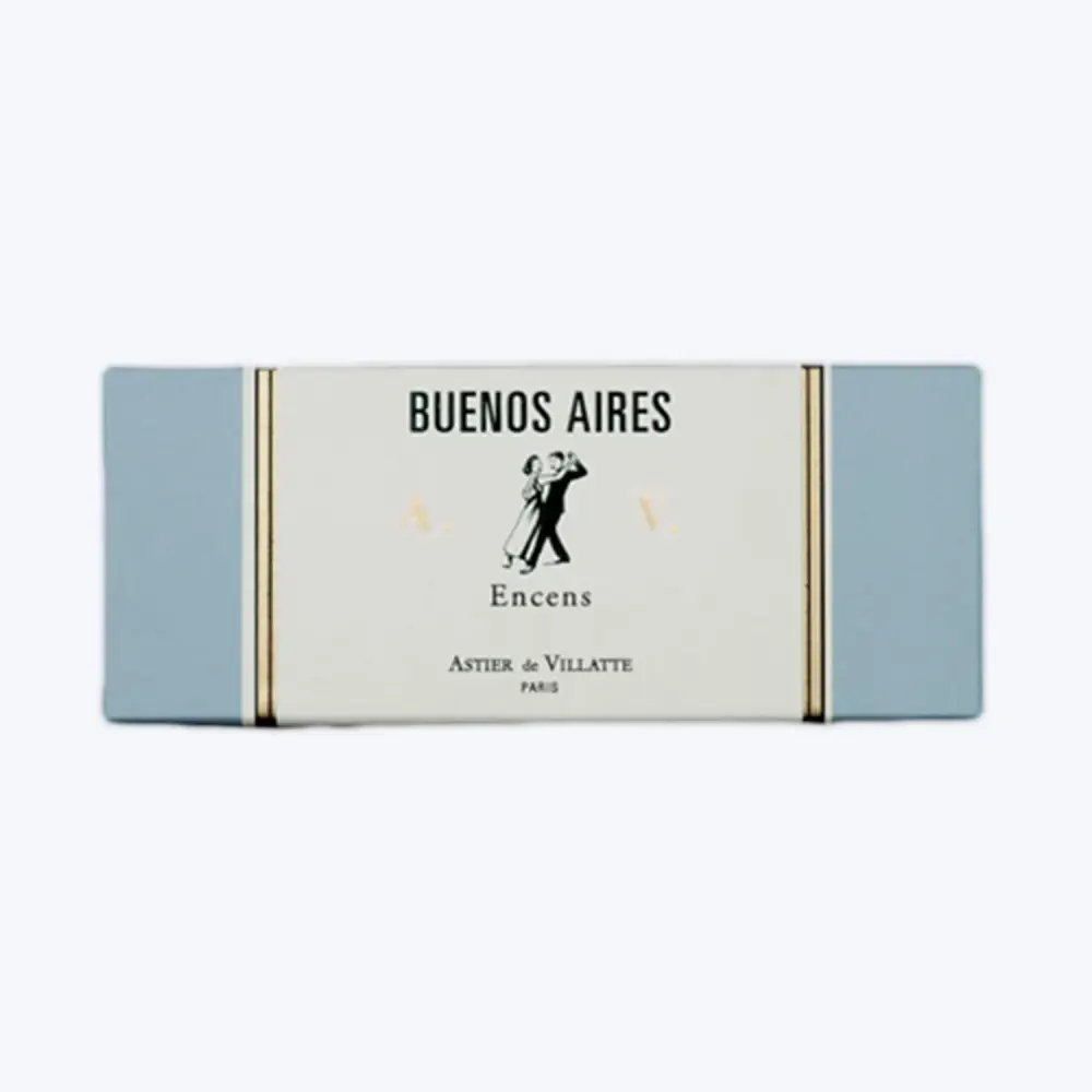 Incense Box, Buenos Aires