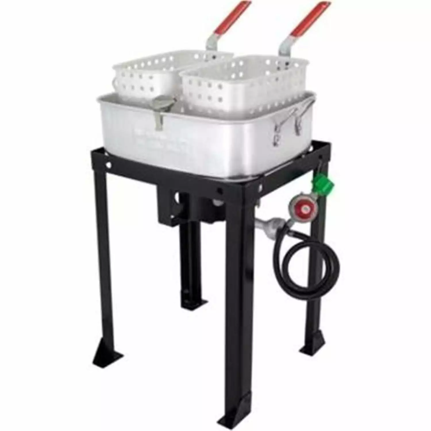 Metal Ware TBAPF-18C 18 qt Chard Dual Binquireet Fryer