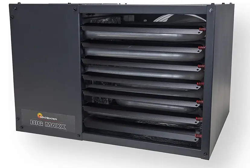 MHU80NG Mr Heater Big Maxx Authentic Gas 80,000 BTU Unit Heater Factory Serviced