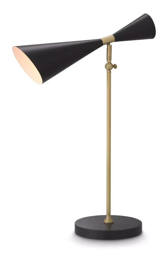 Industrial Style Desk Lamp Eichholtz Milos Office Study