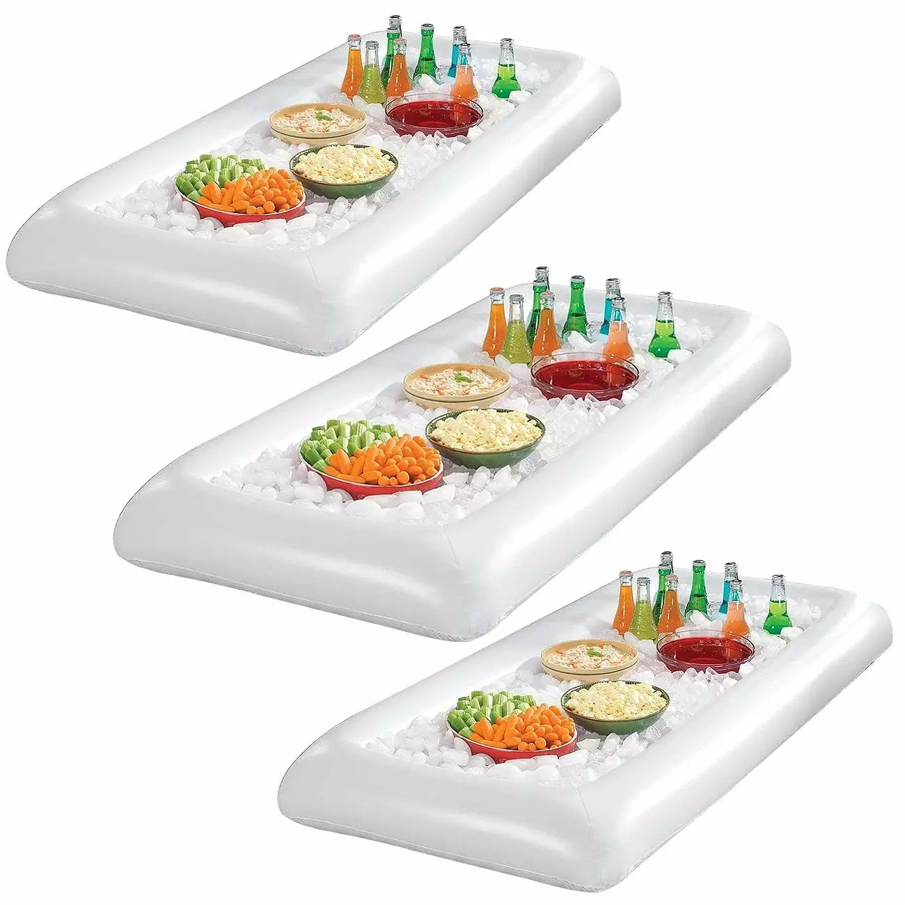 Inflatable Lightweight Portable Ice-Cold Serving Bar Drain Plug Parties