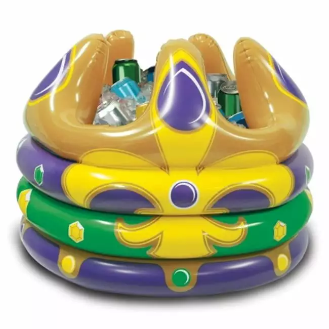 mpany Inflatable Crown Cooler Pack 6