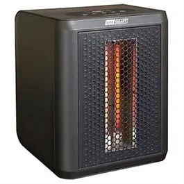Infrared Quartz Desktop Heater and Fan 1500-Watt Portable Heater Various