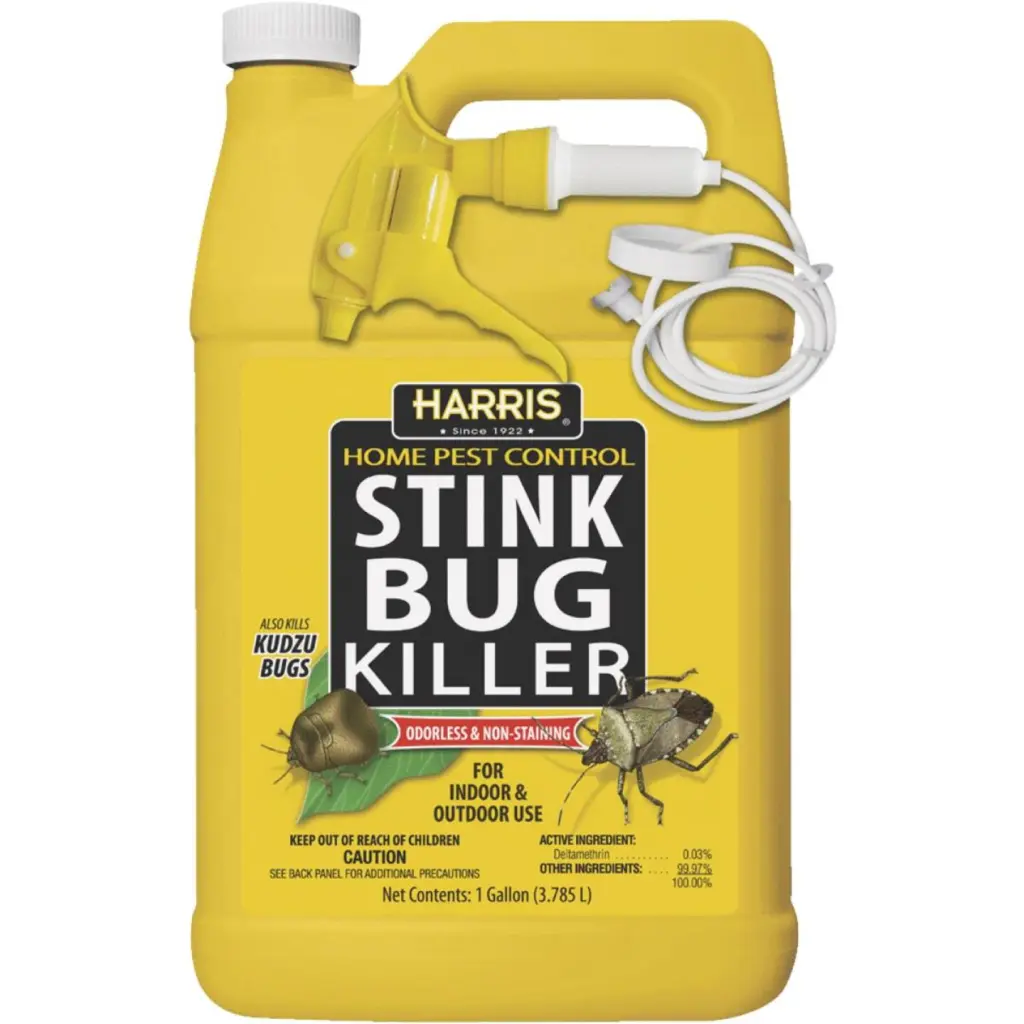 Harris 128 Oz Ready To Use Trigger Spray Stink Bug Killer Home Protection