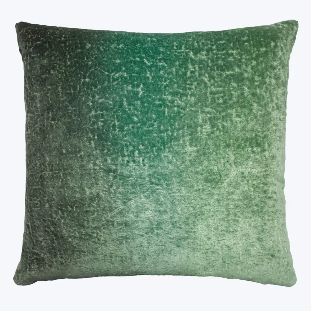 Coral Reef Plush Pillow, Kelp