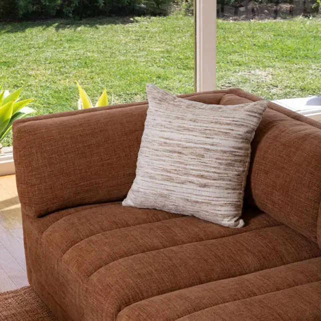 Embroidered Maura Pillow