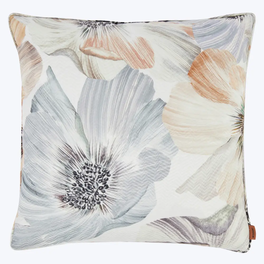 Handcrafted Designer Fireflowers Pillow