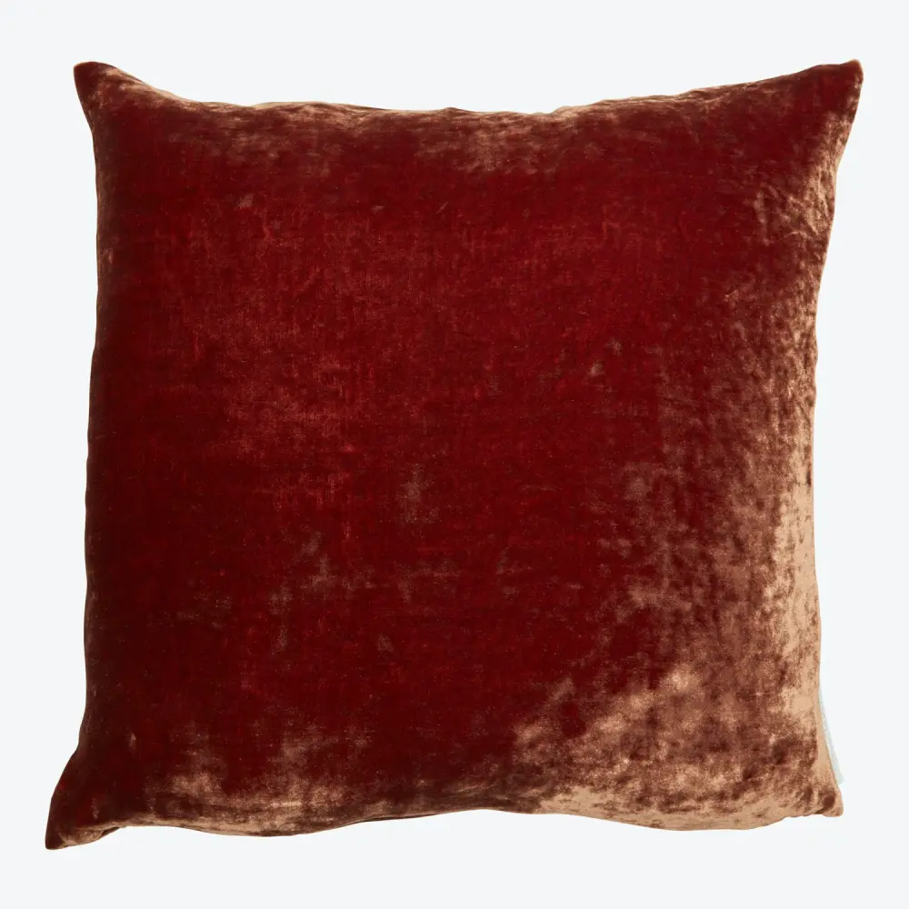 Velvet Pillow Buoyant Chocolate