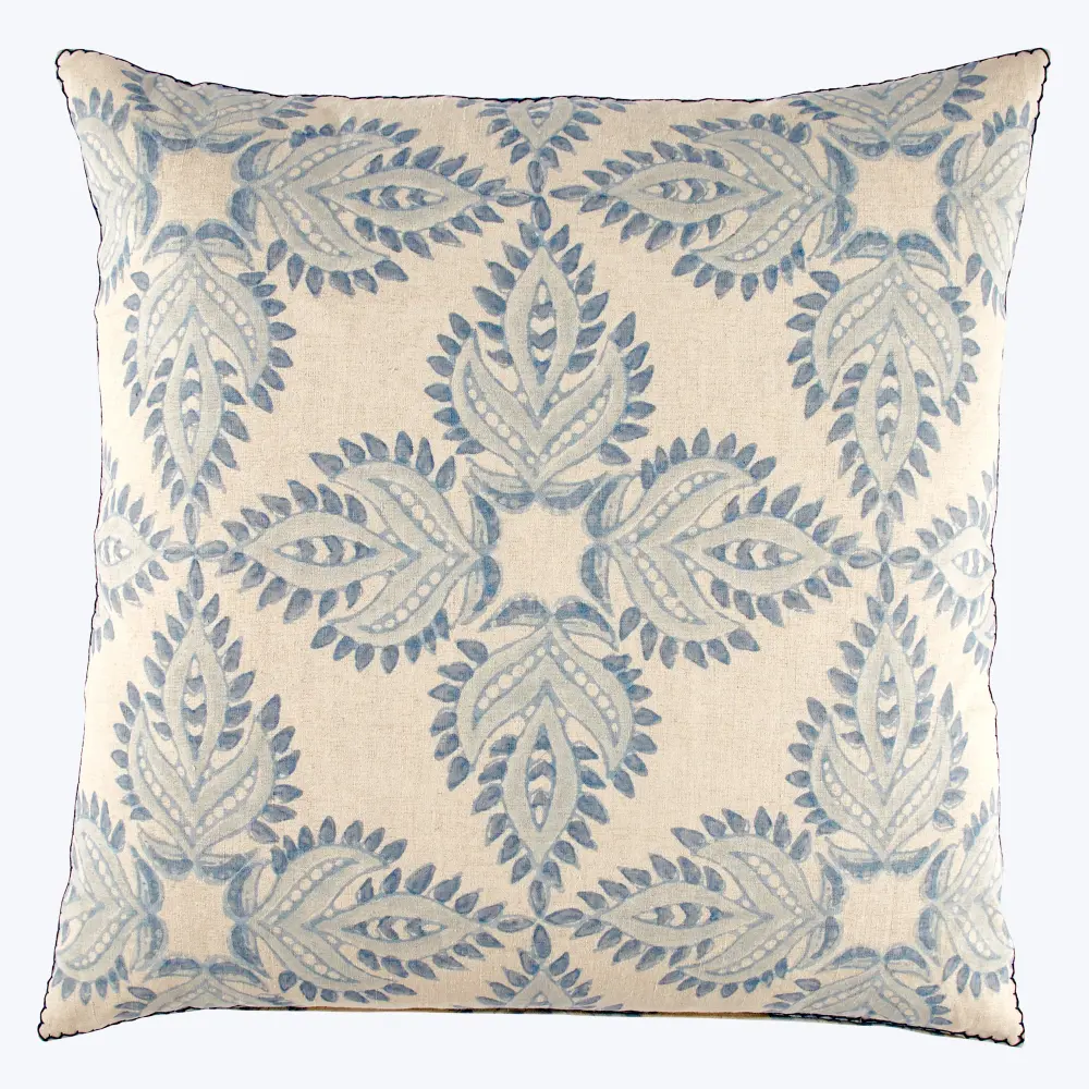 Velvet Verdin Euro Pillow
