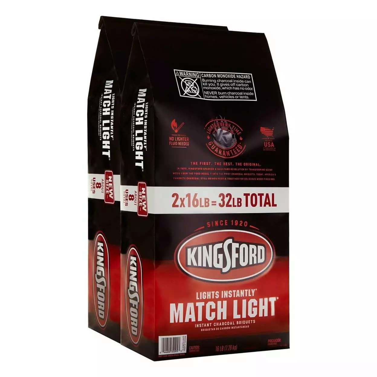 Kingsford MatchLight Instant Charcoal Briquets Quick and Easy Grilling