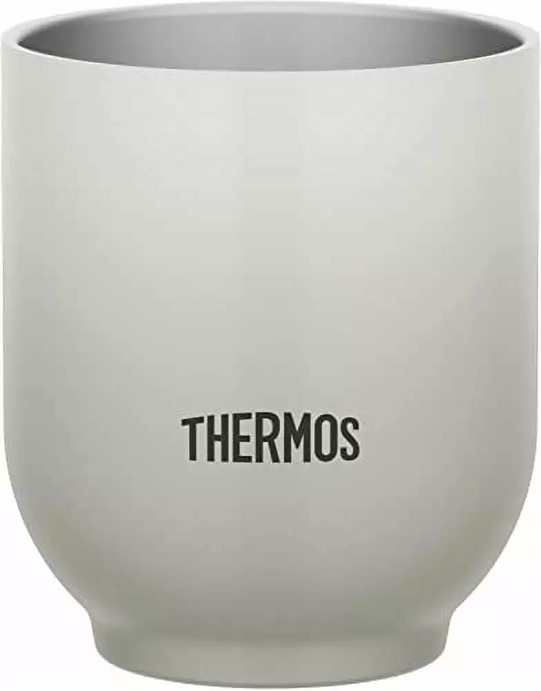 Thermos Vacuum Insulated Cup 300ml Light Gray Yunomi JDT-300 LGY Hot Drinks