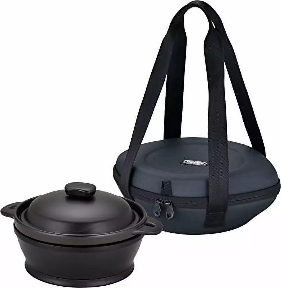 Thermos Outdoor Series Insulation Smoker Easy Smoker 1.3L Midnight Blue ROP-002 MDB