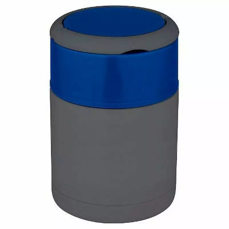 Thermos 27oz Food Storage Jar Smoke Gray Insulated Container Keeping Food Hot or Cold